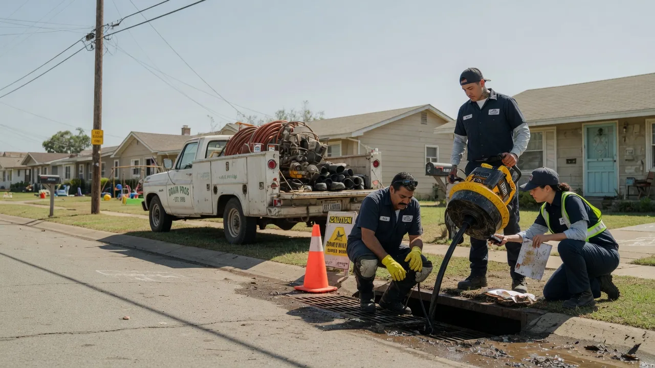 Drain Cleaning in La Grange, CA near me